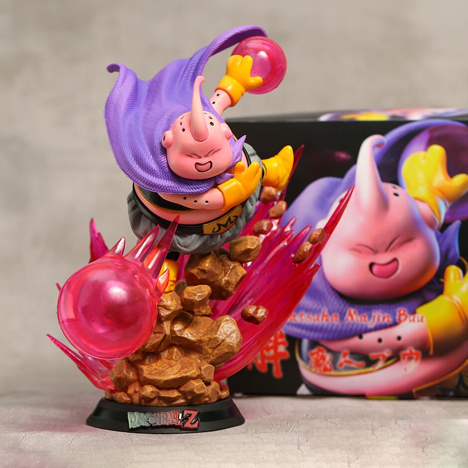 Dragon Ball Z Figure Battle Majin Buu