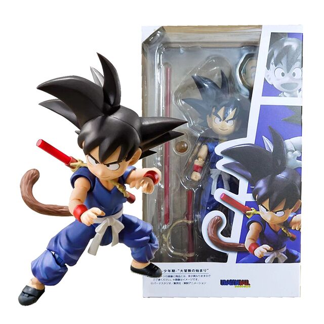 Dragon Ball Figure Kid Goku Adventure