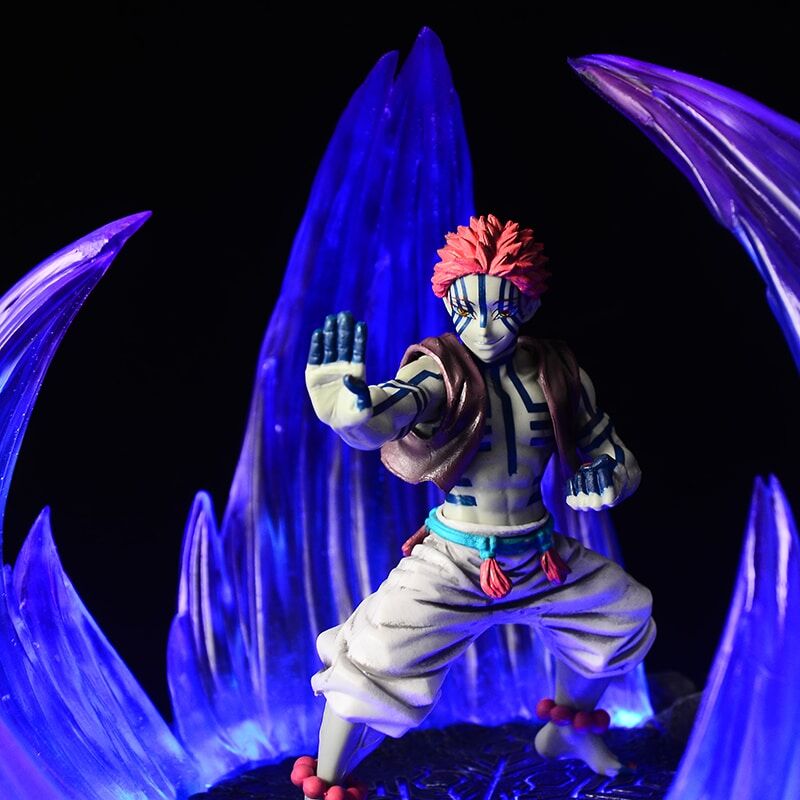 Demon Slayer Figure Akaza Komaji Maelstrom