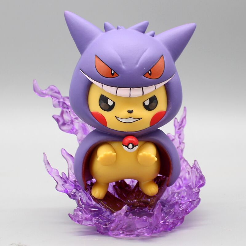Pokemon Figure Pikachu Cosplay Gengar