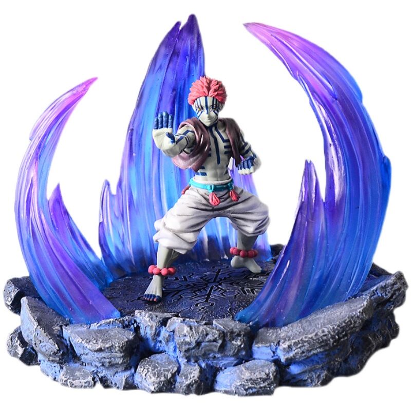 Demon Slayer Figure Akaza Komaji Maelstrom