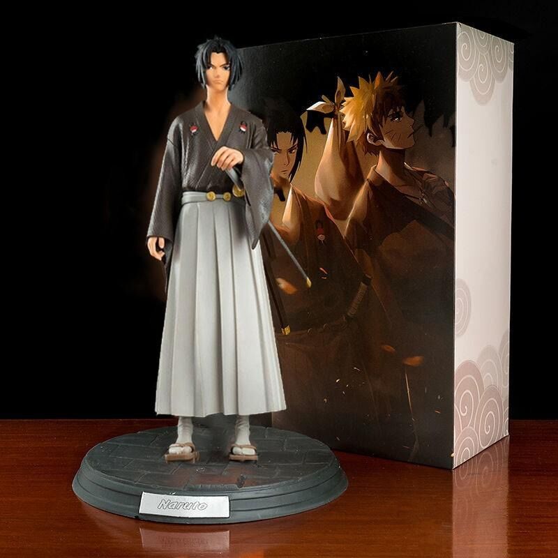 Naruto Figure Uchiha Sasuke in Kimono