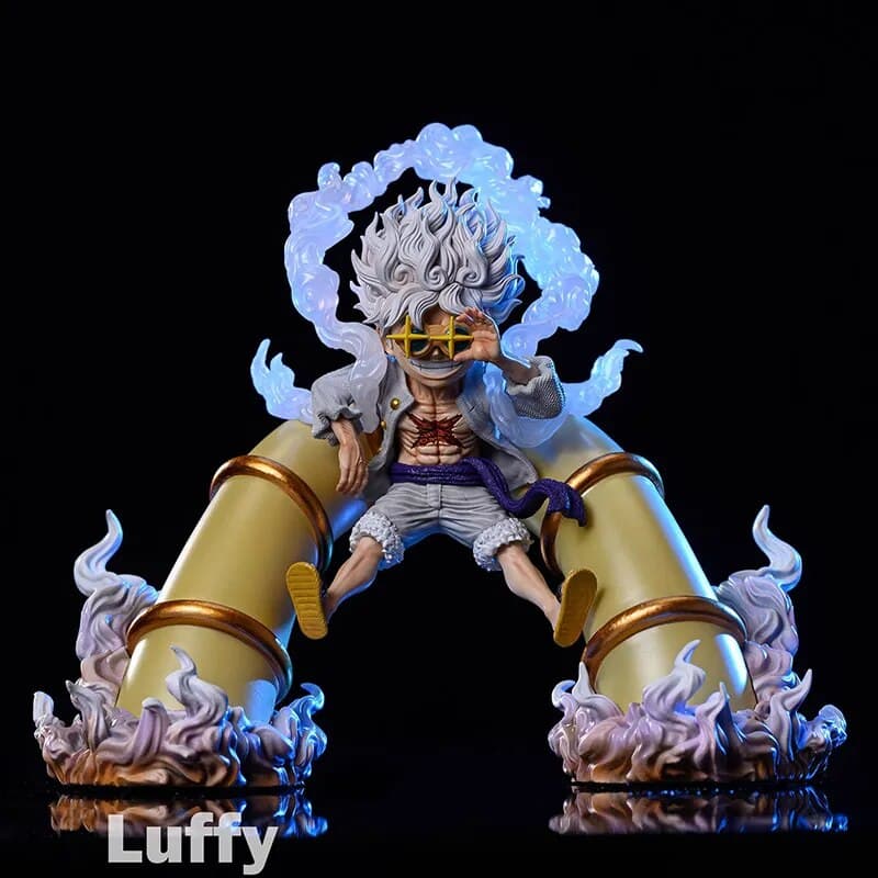 One Piece Figure Monkey D. Luffy Gear 5 Mode