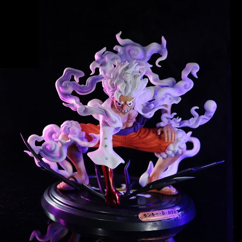 One Piece Figure Gear 5 Nika Action