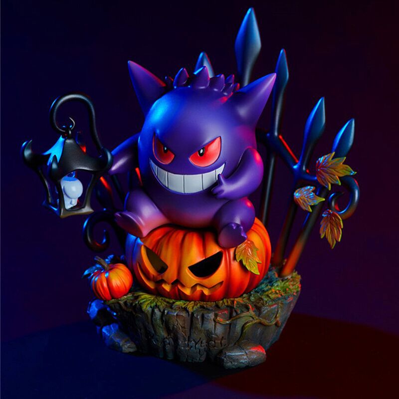 Gengar King Halloween Pokémon Figure