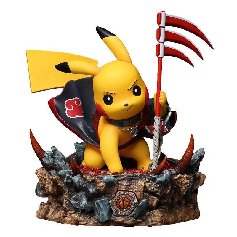 Pokémon Figure Pikachu Cosplay Hidan