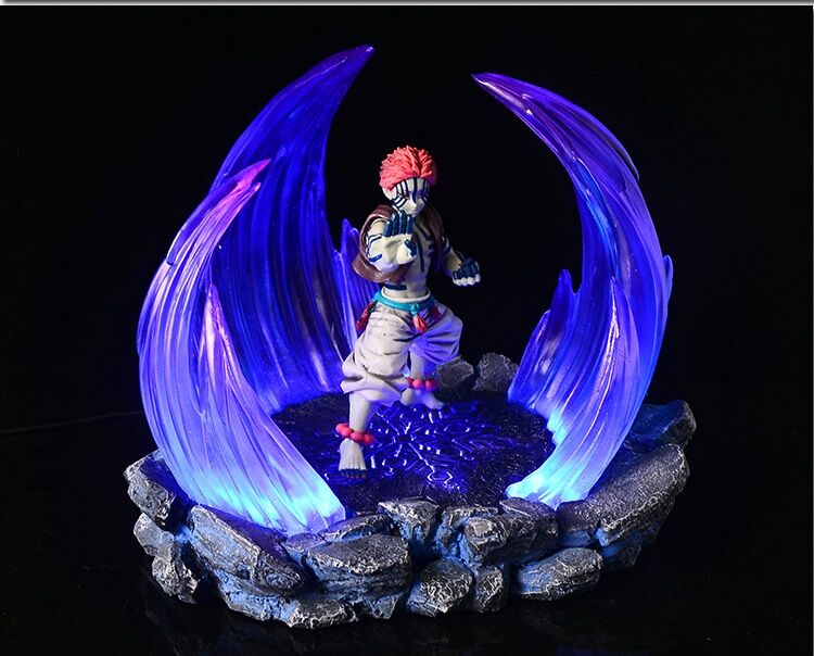 Demon Slayer Figure Akaza Komaji Maelstrom