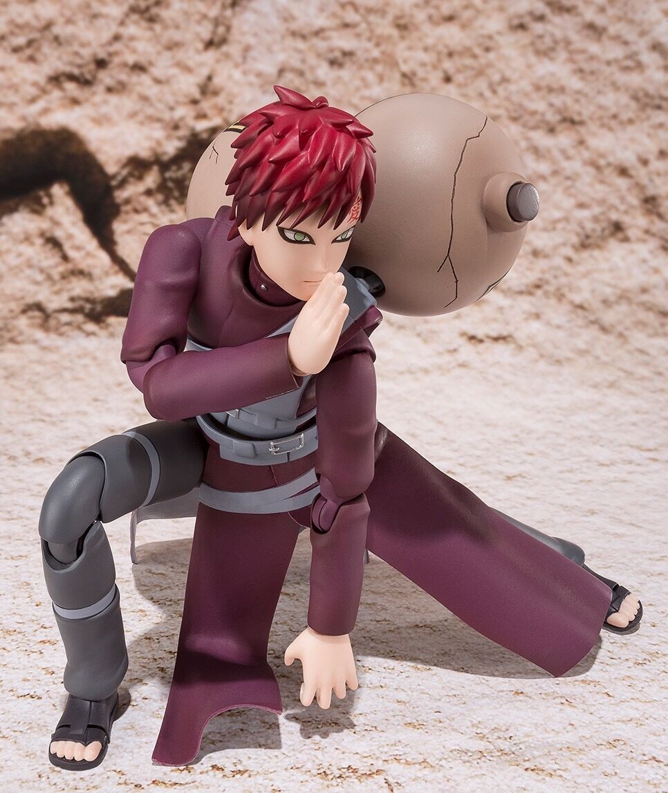 Naruto Figure Gaara Sand Protector