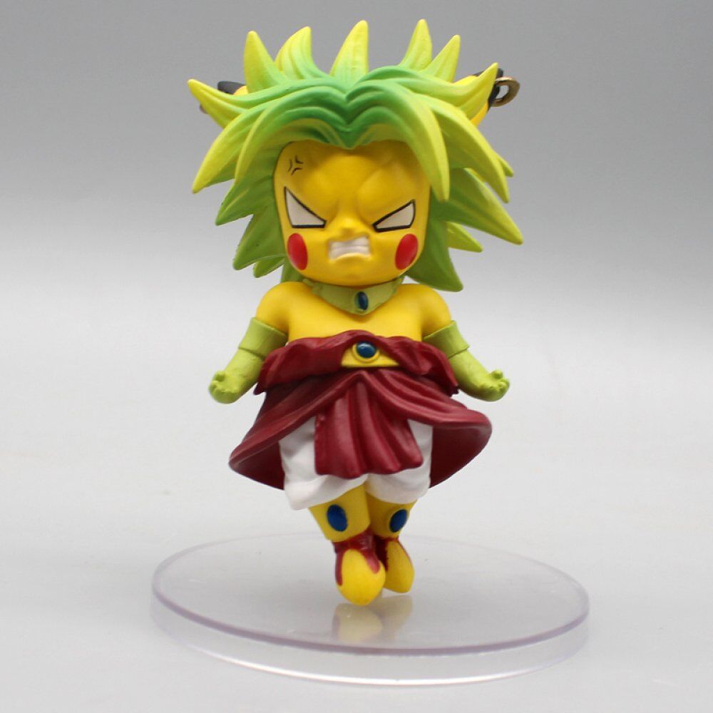 Pokémon Figure Pikachu Cosplay Broly