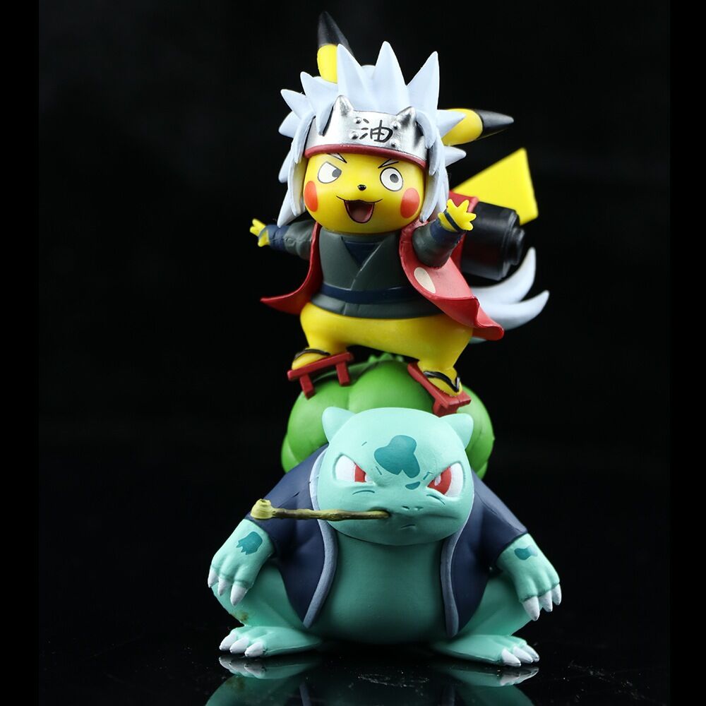 Pokemon Figure Jiraiya Figure